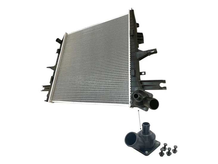 Radiador Motor Para Mahindra Scorpio 2.2 2010-2018 1