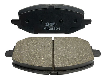 Pastilla Freno Cerámica Delant Para Chevrolet Onix 1.2 20-24 3