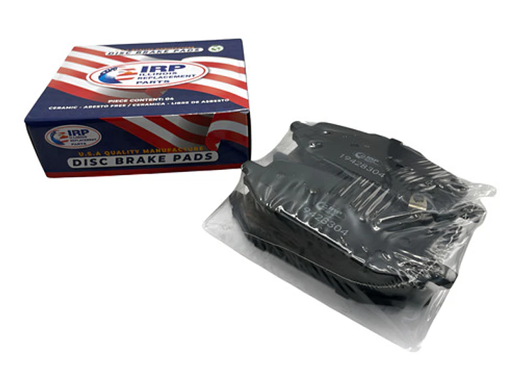 Pastilla Freno Cerámica Delant Para Chevrolet Onix 1.2 20-24 1