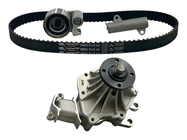 Kit Distribución + Bomba Agua Para Hilux 2.5 2005-2015 1