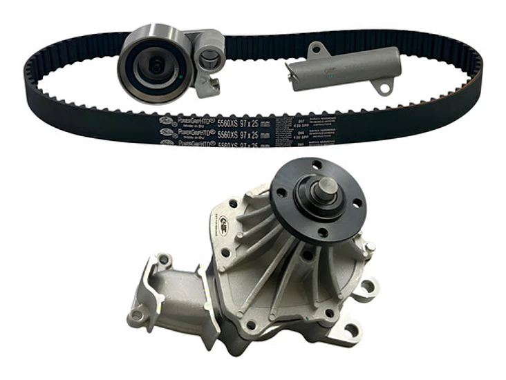 Kit Distribución + Bomba Agua Para Hilux 2.5 2005-2015 1