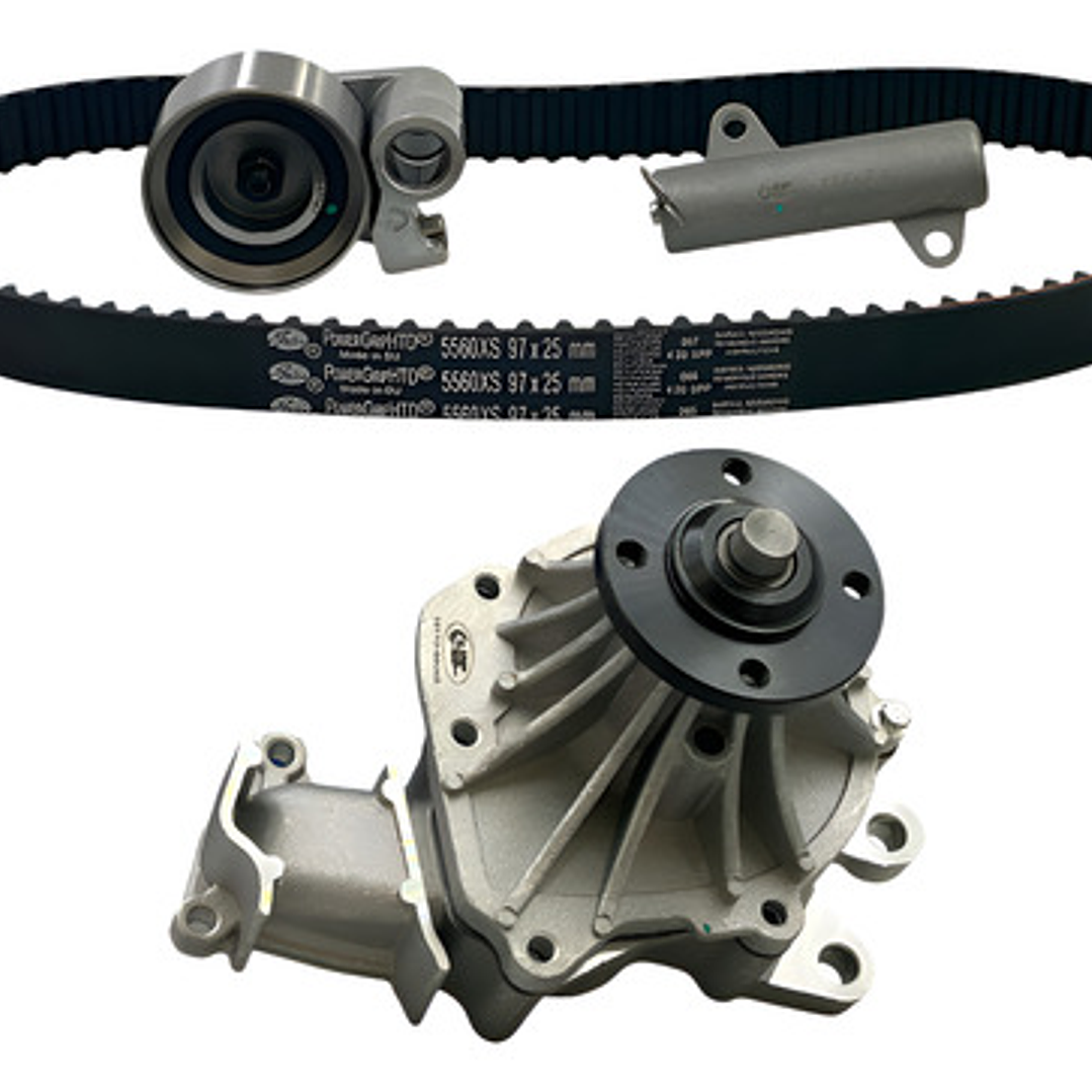 Kit Distribución + Bomba Agua Para Hilux 2.5 2005-2015 1