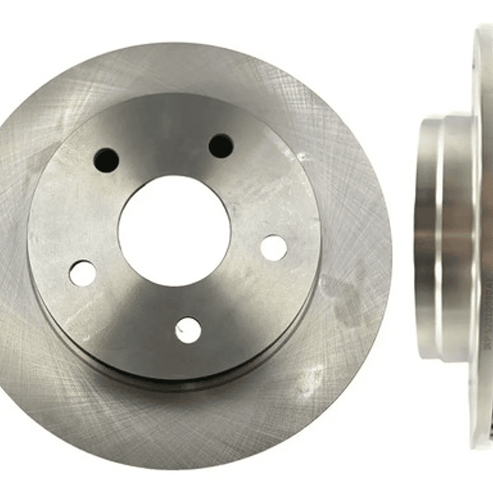 Disco Freno Delantero ( El Par) Dodge Ram 1500 2006-2021 1