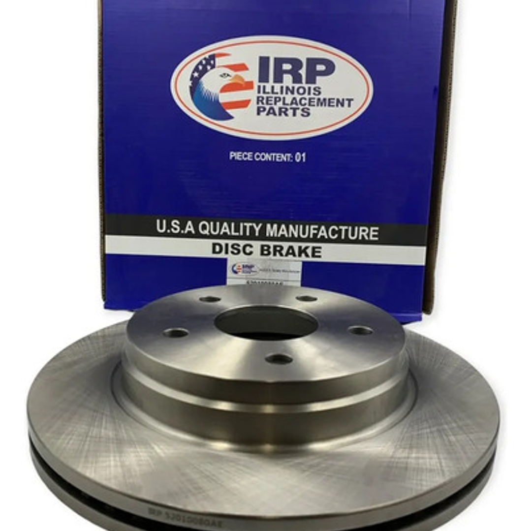 Disco Freno Delantero ( El Par) Dodge Ram 1500 2006-2021 3