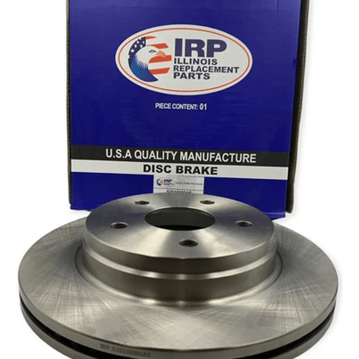 Disco Freno Delantero ( El Par) Dodge Ram 1500 2006-2021 3