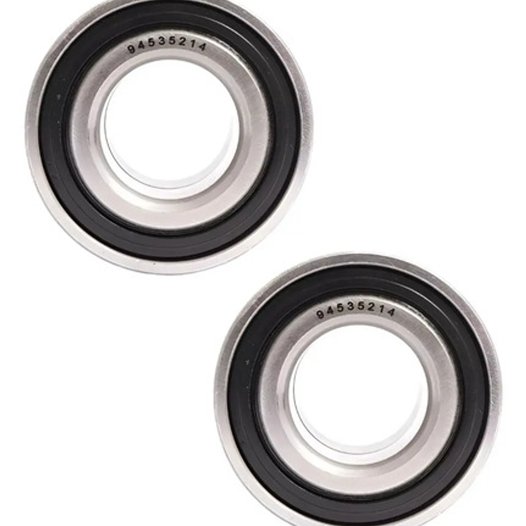 Rodamientos Maza Tra Chevrolet Sail 1.4 2011-2017 Par 4