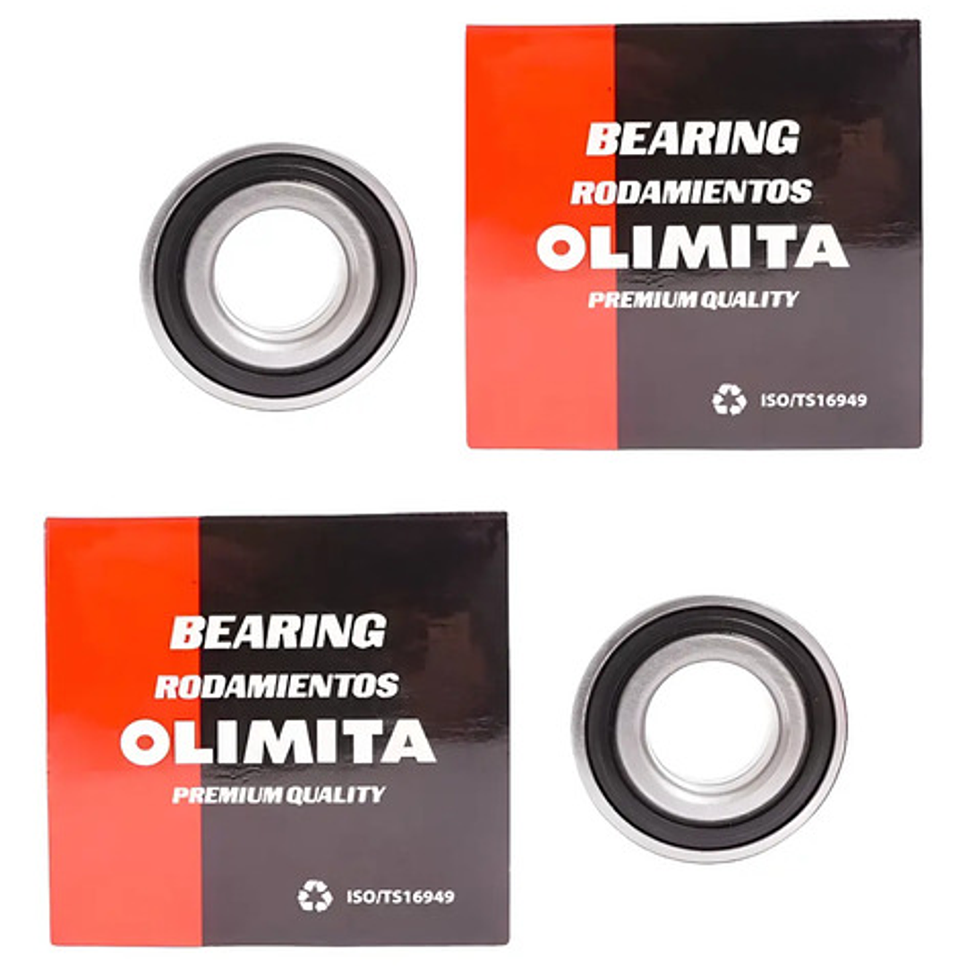 Rodamientos Maza Tra Chevrolet Sail 1.4 2011-2017 Par 3