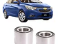 Rodamientos Maza Tra Chevrolet Sail 1.4 2011-2017 Par - Miniatura 1