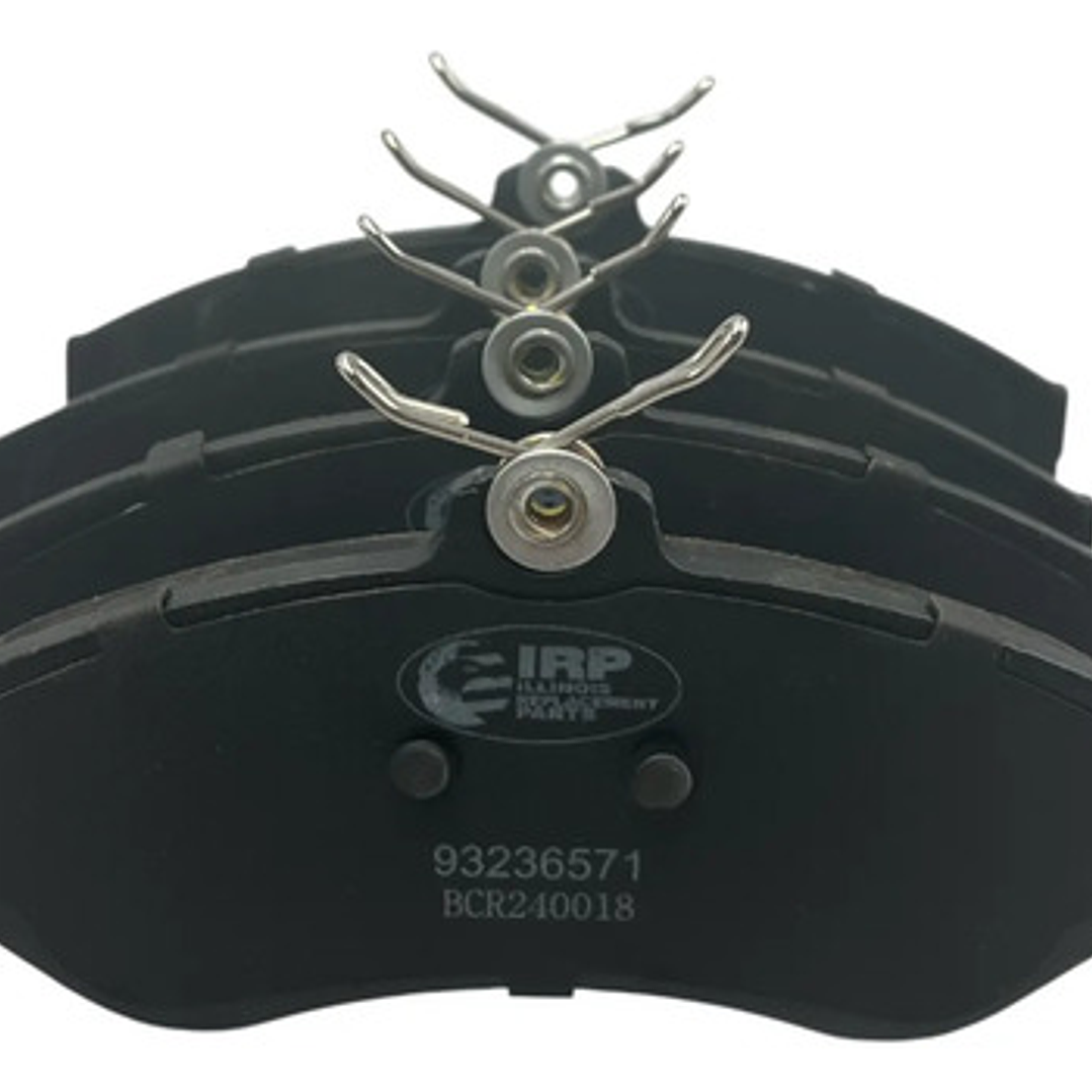 Pastilla Freno Cerámica Delantera Para S10 Apache 4.3  00-04 1