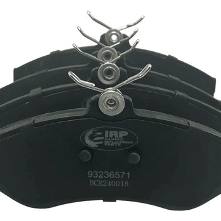 Pastilla Freno Cerámica Delantera Para S10 Apache 4.3  00-04 1