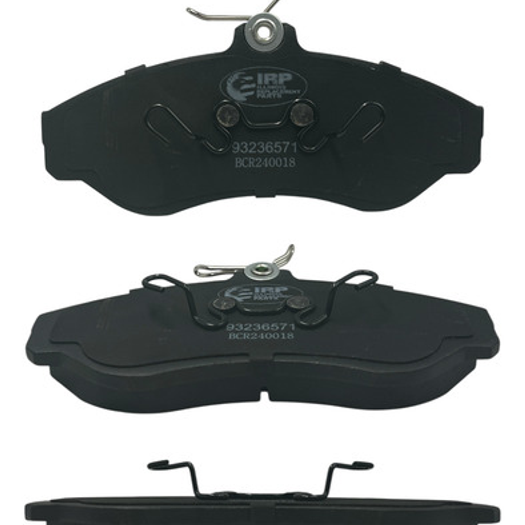 Pastilla Freno Cerámica Delantera Para S10 Apache 4.3  00-04 3