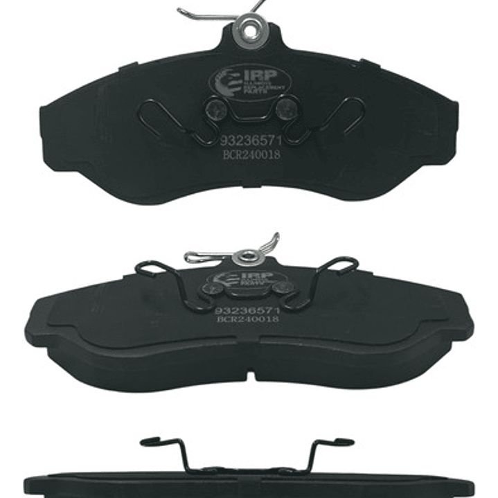 Pastilla Freno Cerámica Delantera Para S10 Apache 4.3  00-04 3