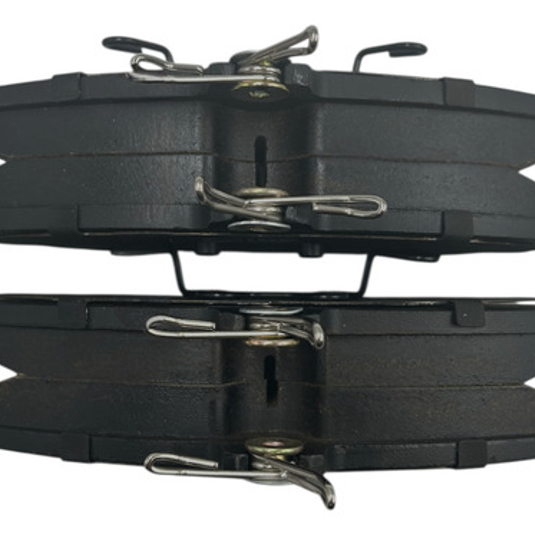 Pastilla Freno Cerámica Delantera Para S10 Apache 4.3  00-04 4