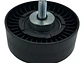 Polea Tensor Correa Alternador Para Ford Focus 1.6 2003-2009 - Miniatura 2