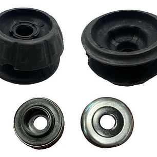 Cazoletas + Rodamientos Nissan Versa 1.6 2012-2018  (par)