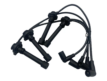 Juego Cables Bujías Geely Lc (panda) 1.3 2011-2016 Negro 2