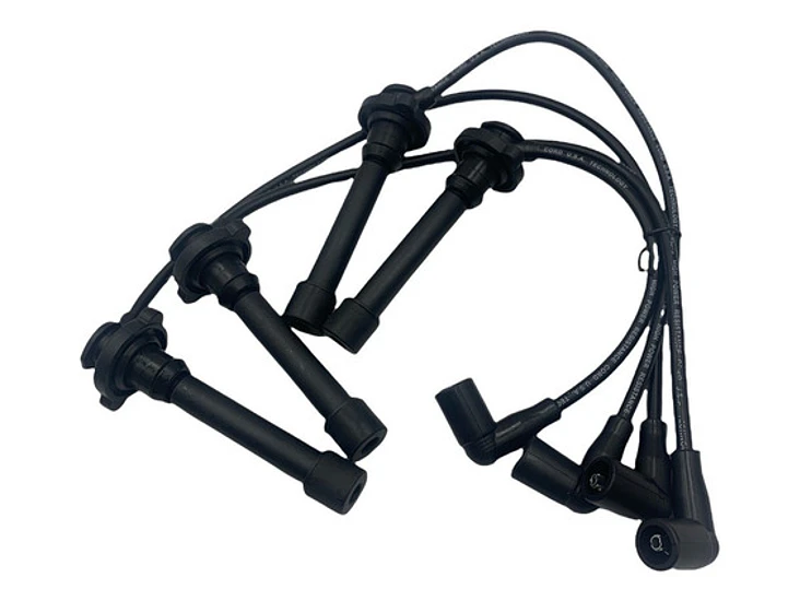 Juego Cables Bujías Geely Lc (panda) 1.3 2011-2016 Negro 2
