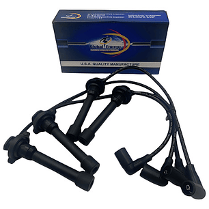 Juego Cables Bujías Geely Lc (panda) 1.3 2011-2016 Negro