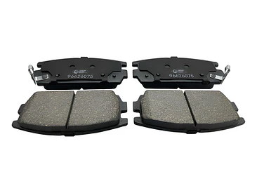 Pastilla Freno Cerámic Tras Para Chevrolet Equinox 3.4 07-17 1