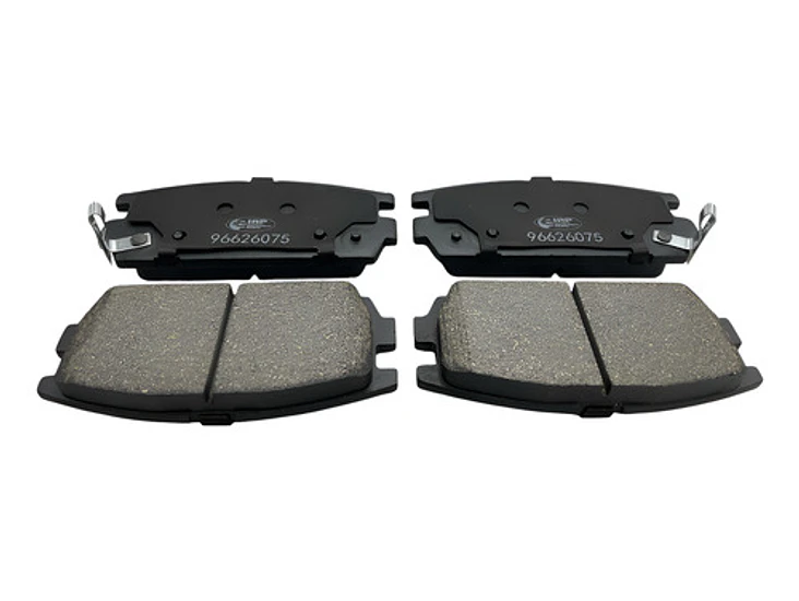 Pastilla Freno Cerámic Tras Para Chevrolet Equinox 3.4 07-17 1