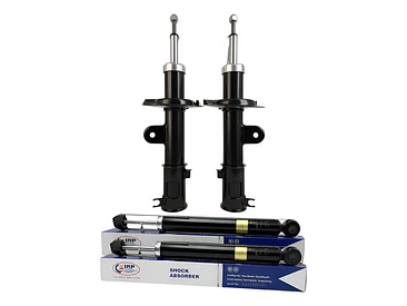 Amortiguadores Delanteros Y Traseros Para Mg 360 1.5 2013-21 1