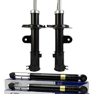 Amortiguadores Delanteros Y Traseros Para Mg 360 1.5 2013-21