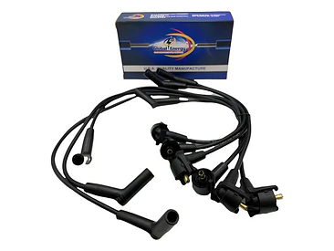 Juego Cables Bujías Ford Ranger 4.0 1991-2000 V6 12v Negro 1