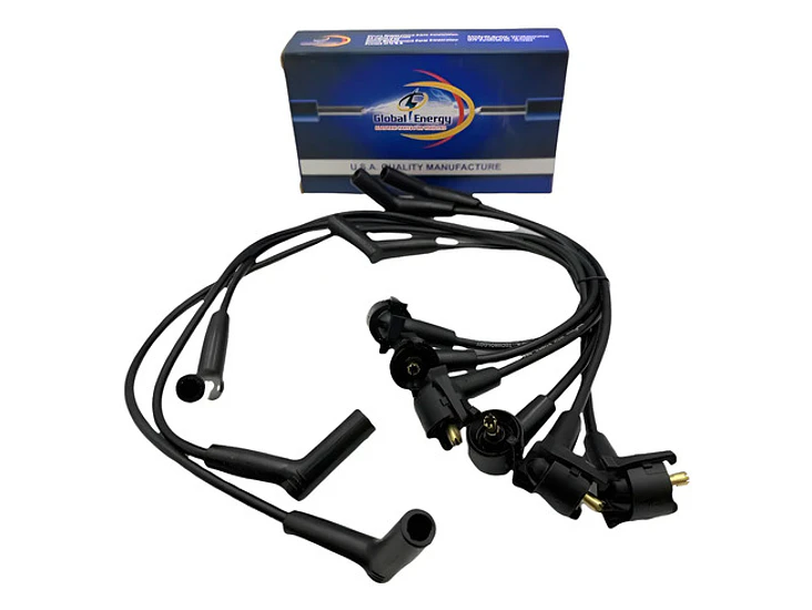 Juego Cables Bujías Ford Ranger 4.0 1991-2000 V6 12v Negro 1