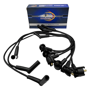 Juego Cables Bujías Ford Ranger 4.0 1991-2000 V6 12v Negro