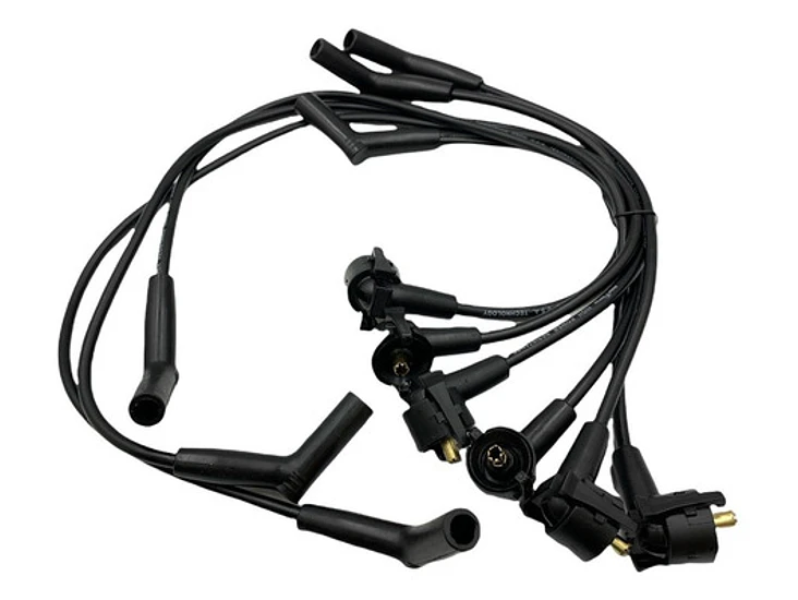 Juego Cables Bujías Ford Ranger 4.0 1991-2000 V6 12v Negro 2