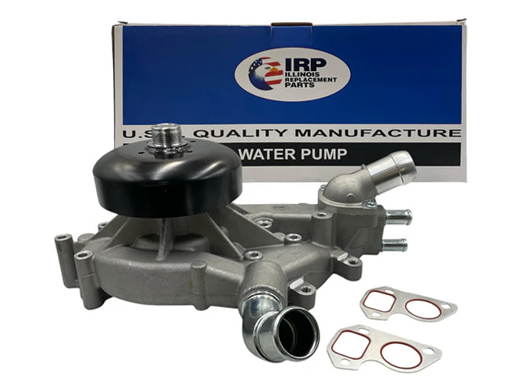 Bomba Agua + Base Termostato Chevrolet Suburban 2002-2006 5