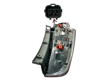 Farol Trasero Derecho Para Hyundai H-1 2.5 2008-2016 Derecho/pasajero 7