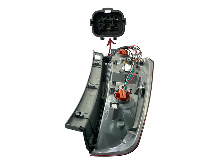 Farol Trasero Derecho Para Hyundai H-1 2.5 2008-2016 Derecho/pasajero 7