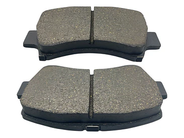 Pastilla Freno Cerámica Delantera Para Hafei Lobo 1.0  09-10 4