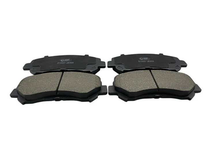 Pastilla Freno Cerámica Delant Para Nissan Qashqai 2.0 08-14 5