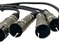 Juego Cable Bujias Volkswagen Amazon 1.8 1990-1993 Negro - Miniatura 6