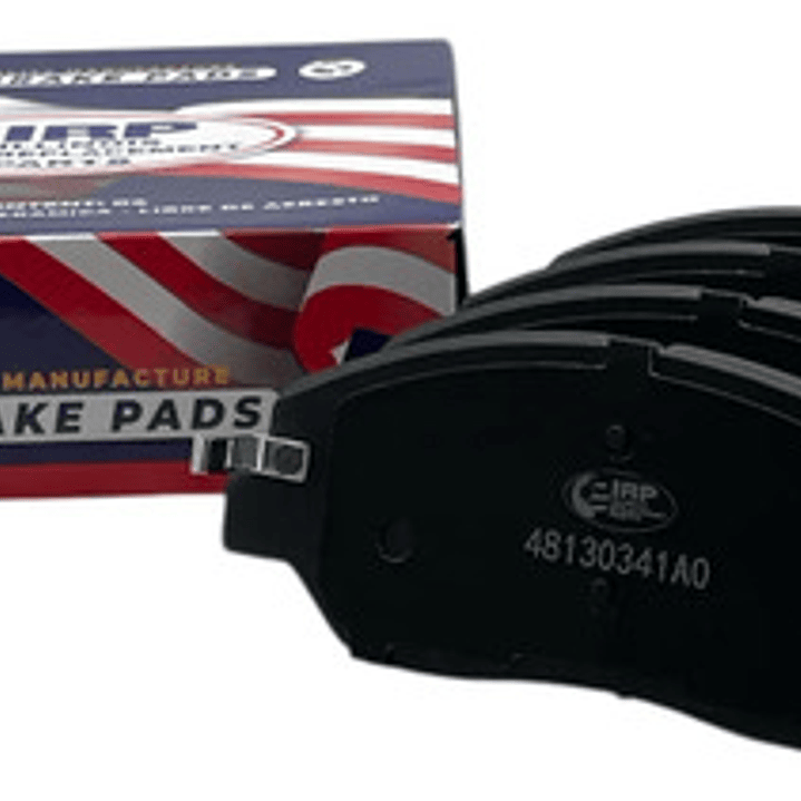 Pastilla Freno Cerámica Para Ssangyong Musso Grand 2.2 19-24 2