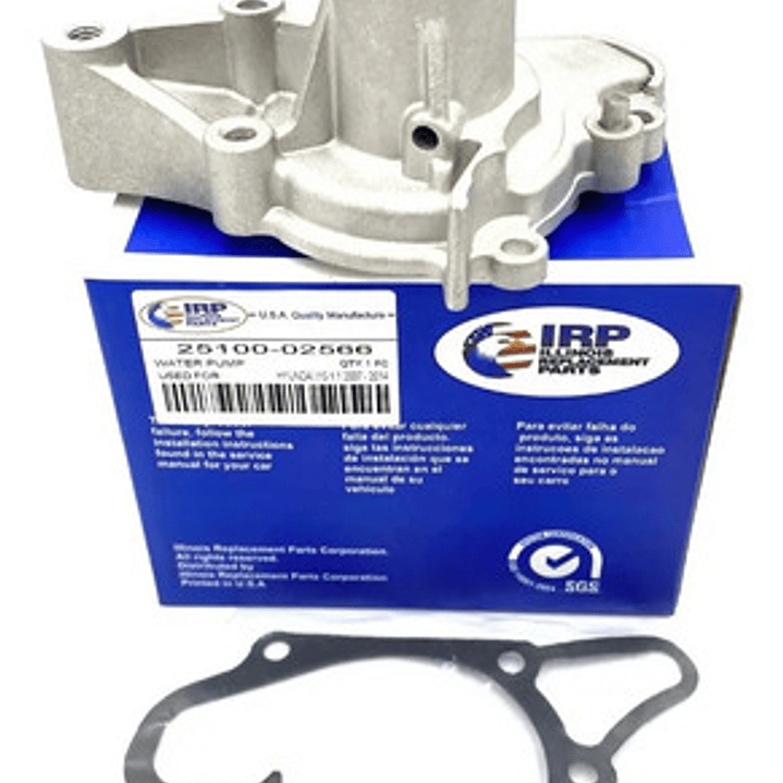 Bomba Agua Hyundai I10 1.1 12v 2008-2014 G4hg 3