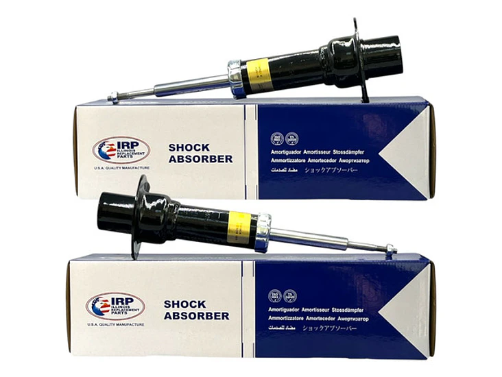 Amortiguadores Delantero Y Trasero Para Liberty Kj 2.8 02-07 2