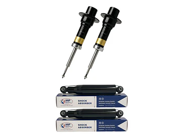 Amortiguadores Delantero Y Trasero Para Liberty Kj 2.8 02-07 1