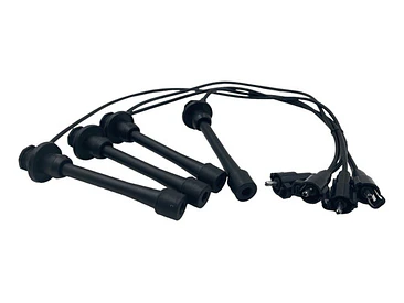 Juego Cables Bujia Toyota Hilux 2.4 1998-2006 Negro 4