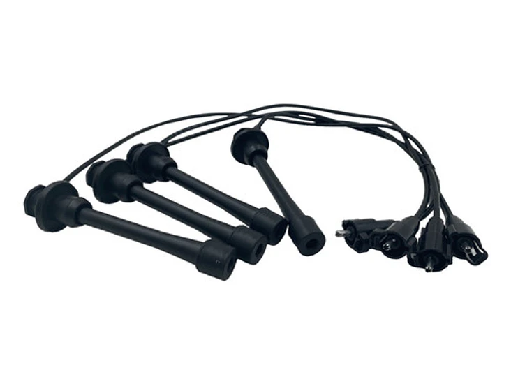 Juego Cables Bujia Toyota Hilux 2.4 1998-2006 Negro 4