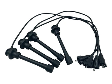 Juego Cables Bujia Toyota Hilux 2.4 1998-2006 Negro 3