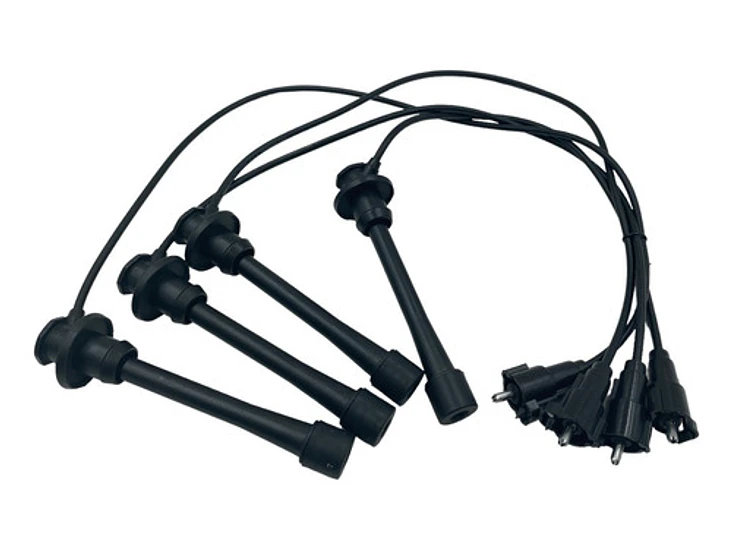 Juego Cables Bujia Toyota Hilux 2.4 1998-2006 Negro 3