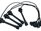 Juego Cables Bujia Toyota Hilux 2.4 1998-2006 Negro - Miniatura 3