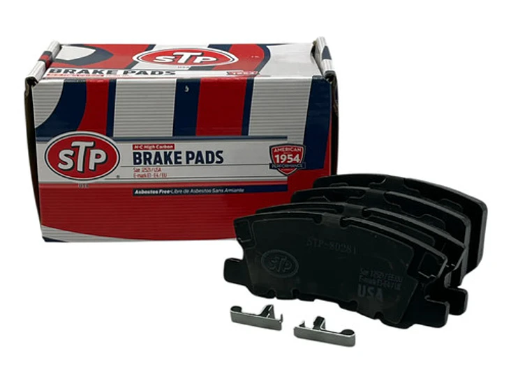 Pastilla Freno Trasera High Carbon Dodge Caliber 2.0 2006-13 2