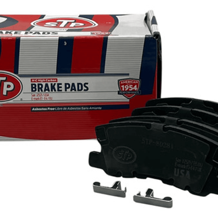 Pastilla Freno Trasera High Carbon Dodge Caliber 2.0 2006-13 2