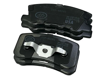 Pastilla Freno Trasera High Carbon Dodge Caliber 2.0 2006-13 3