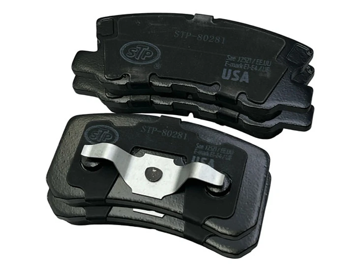 Pastilla Freno Trasera High Carbon Dodge Caliber 2.0 2006-13 3