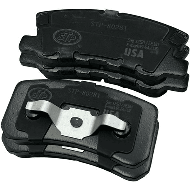 Pastilla Freno Trasera High Carbon Dodge Caliber 2.0 2006-13 3